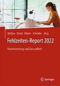 Fehlzeiten-Report 2022 -  - E-Book