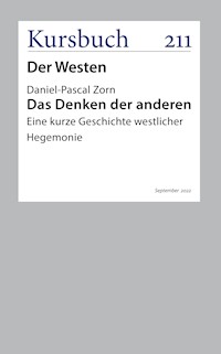 Das Denken der anderen - Daniel-Pascal Zorn - E-Book