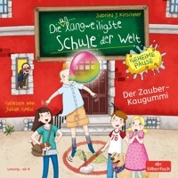 Die unlangweiligste Schule der Welt. Geheime Pause 1: Der Zauber-Kaugummi - Sabrina J. Kirschner - Hörbuch