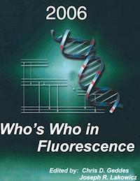 Who's Who in Fluorescence 2006 - - E-Book