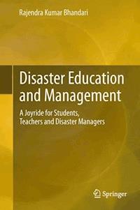 Disaster Education and Management - Rajendra Kumar Bhandari - E-Book