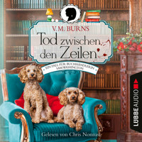 Tod zwischen den Zeilen - Ein Fall für Buchhändlerin Sam Washington - Bookshop-Krimi, Teil 1 (Ungekürzt) - V. M. Burns - Hörbuch