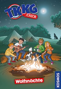 TKKG Junior, 13, Wolfsnächte - Kirsten Vogel - E-Book