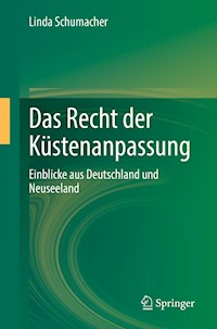 Das Recht der Küstenanpassung - Linda Schumacher - E-Book