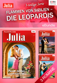 Flammen von Sizilien - die Leopardis (3-teilige Miniserie) - Penny Jordan - E-Book