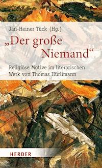 "Der große Niemand" -  - E-Book