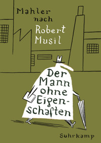 Der Mann ohne Eigenschaften - Nicolas Mahler - E-Book