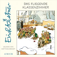 Das fliegende Klassenzimmer - Erich Kästner - E-Book + Hörbuch
