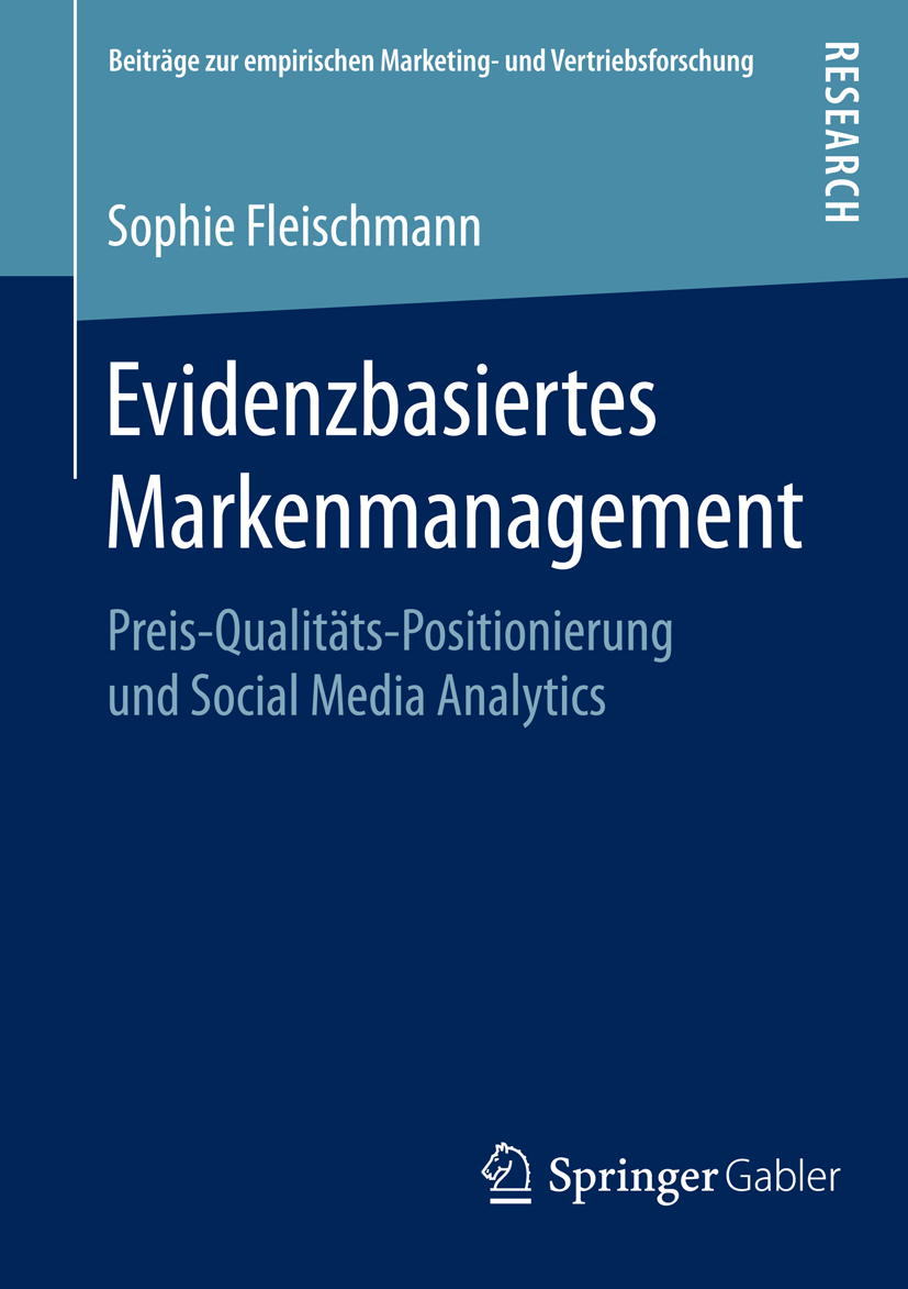 Evidenzbasiertes Markenmanagement - Sophie Fleischmann - E-Book