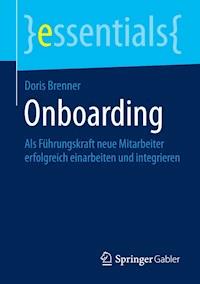 Onboarding - Doris Brenner - E-Book