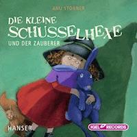 Die kleine Schusselhexe und der Zauberer - Anu Stohner - Hörbuch