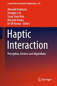 Haptic Interaction -  - E-Book