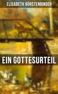 Ein Gottesurteil - Elisabeth Bürstenbinder - E-Book