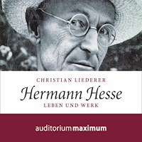 Hermann Hesse (Ungekürzt) - Christian Liederer - Hörbuch