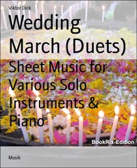 Wedding March (Duets) - Viktor Dick - E-Book