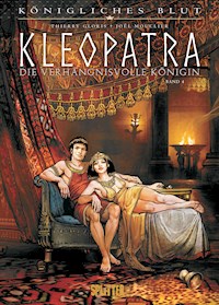 Königliches Blut: Kleopatra. Band 4 - Gloris Thierry - E-Book