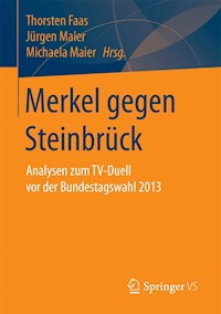 Merkel gegen Steinbrück -  - E-Book