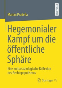 Hegemonialer Kampf um die öffentliche Sphäre - Marian Pradella - E-Book