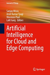 Artificial Intelligence for Cloud and Edge Computing -  - E-Book