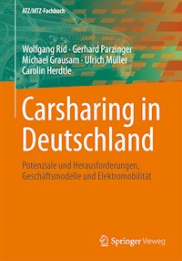 Carsharing in Deutschland - Wolfgang Rid - E-Book