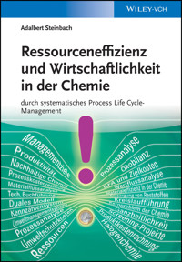 Ressourceneffizienz und Wirtschaftlichkeit in der Chemie - Adalbert Steinbach - E-Book