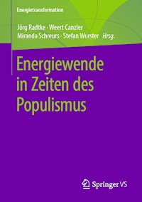 Energiewende in Zeiten des Populismus -  - E-Book