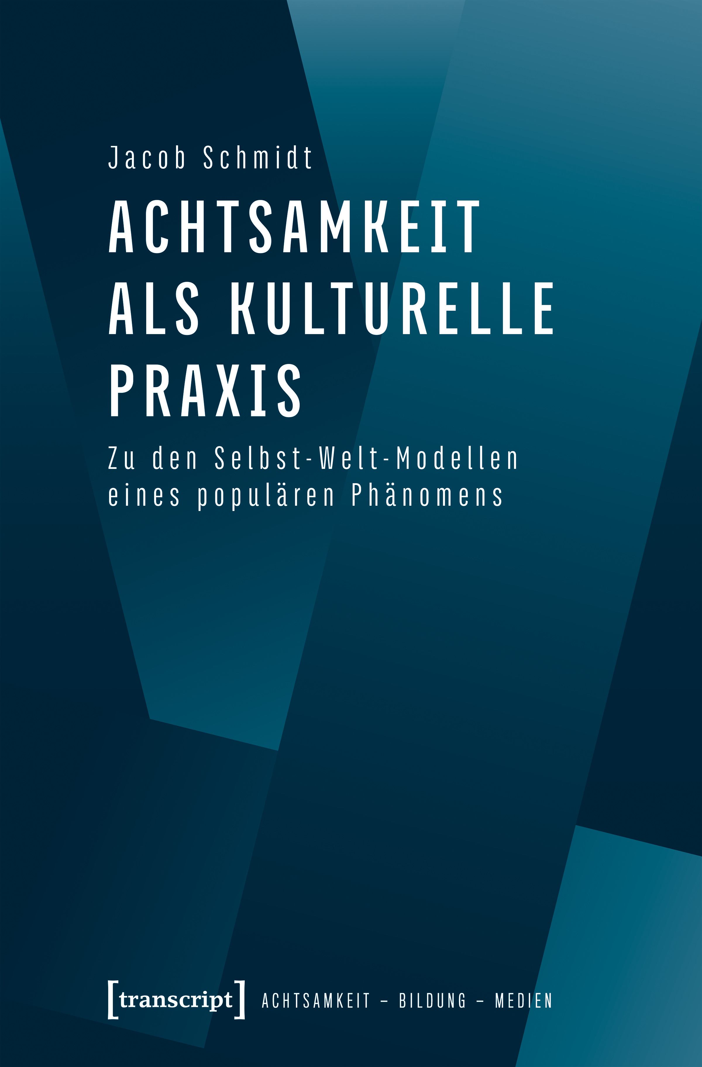 Achtsamkeit als kulturelle Praxis - Jacob Schmidt - kostenlos E-Book