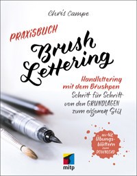 Praxisbuch Brush Lettering - Chris Campe - E-Book