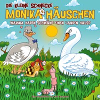 75: Warum haben Schwäne einen langen Hals? - Kati Naumann - Hörbuch