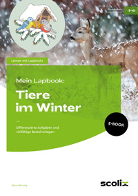 Mein Lapbook: Tiere im Winter - Petra Mönning - E-Book