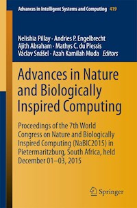 Advances in Nature and Biologically Inspired Computing -  - E-Book