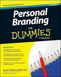 Personal Branding For Dummies - Susan Chritton - E-Book