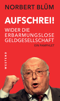 Aufschrei! - Norbert Blüm - E-Book