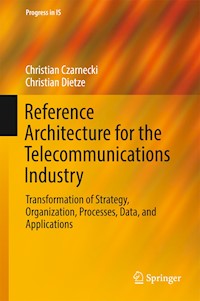 Reference Architecture for the Telecommunications Industry - Christian Czarnecki - E-Book