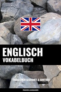 Englisch Vokabelbuch - Pinhok Languages - E-Book