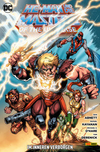 He-Man und die Masters of the Universe, band 4 - Im Inneren verborgen - Abnett Dan - E-Book