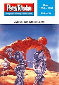 Perry Rhodan-Paket 34: Die Große Leere -  - E-Book