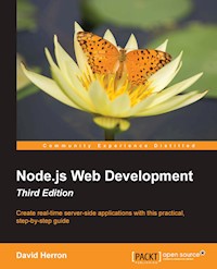 Node.js Web Development - Third Edition - David Herron - E-Book
