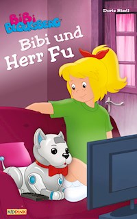 Bibi Blocksberg - Bibi und Herr Fu - Doris Riedl - E-Book