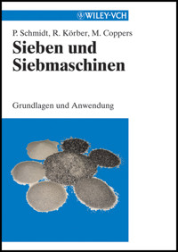 Sieben und Siebmaschinen - Paul Schmidt - E-Book