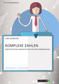 Komplexe Zahlen. Eigenschaften und Beispiele für ihre Verwendung - Can Duracak - E-Book