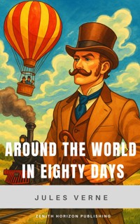 Around the World in Eighty Days - Jules Verne. - E-Book