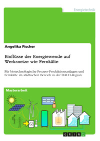 Einflüsse der Energiewende auf Werksnetze wie Fernkälte - Angelika Fischer - E-Book