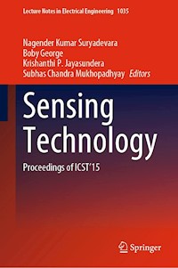 Sensing Technology -  - E-Book