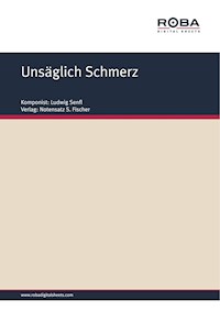 Unsäglich Schmerz - Ludwig Senfl - E-Book