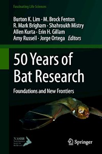 50 Years of Bat Research -  - E-Book