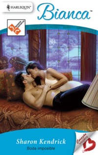 Boda imposible - Sharon Kendrick - E-Book