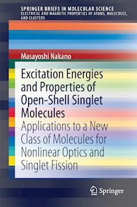 Excitation Energies and Properties of Open-Shell Singlet Molecules - Masayoshi Nakano - E-Book