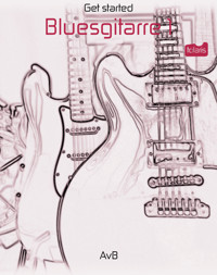 Bluesgitarre 1 - AvB - E-Book