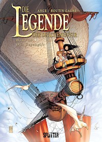 Die Legende der Drachenritter. Band 19 - Ange - E-Book